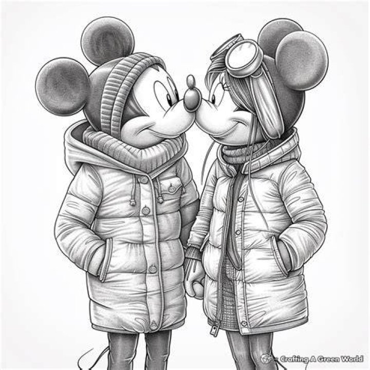 ディズニーカップルコーデ冬：寒さも可愛さも両立する着こなしガイド